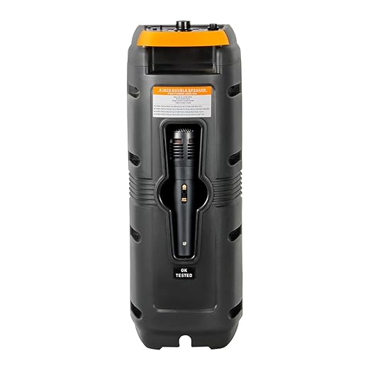 45W Karaoke Party Speaker 5 45W Karaoke Party Speaker - Image 5