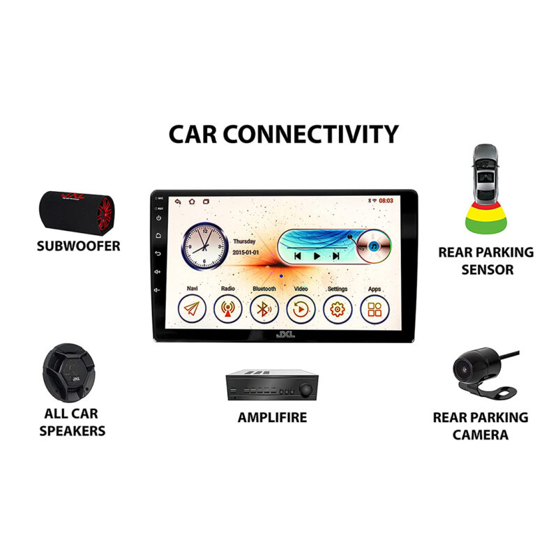 9 Inch HD 1280P Car Android Stereo 4GB RAM/64GB 3 9 Inch HD 1280P Car Android Stereo 4GB RAM/64GB - Image 3
