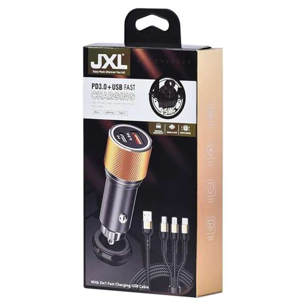 JXL 45 W Ultra Fast Charger with Dual Output